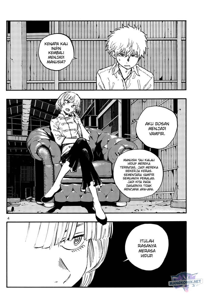 Yofukashi no Uta Bab 146 halaman 5