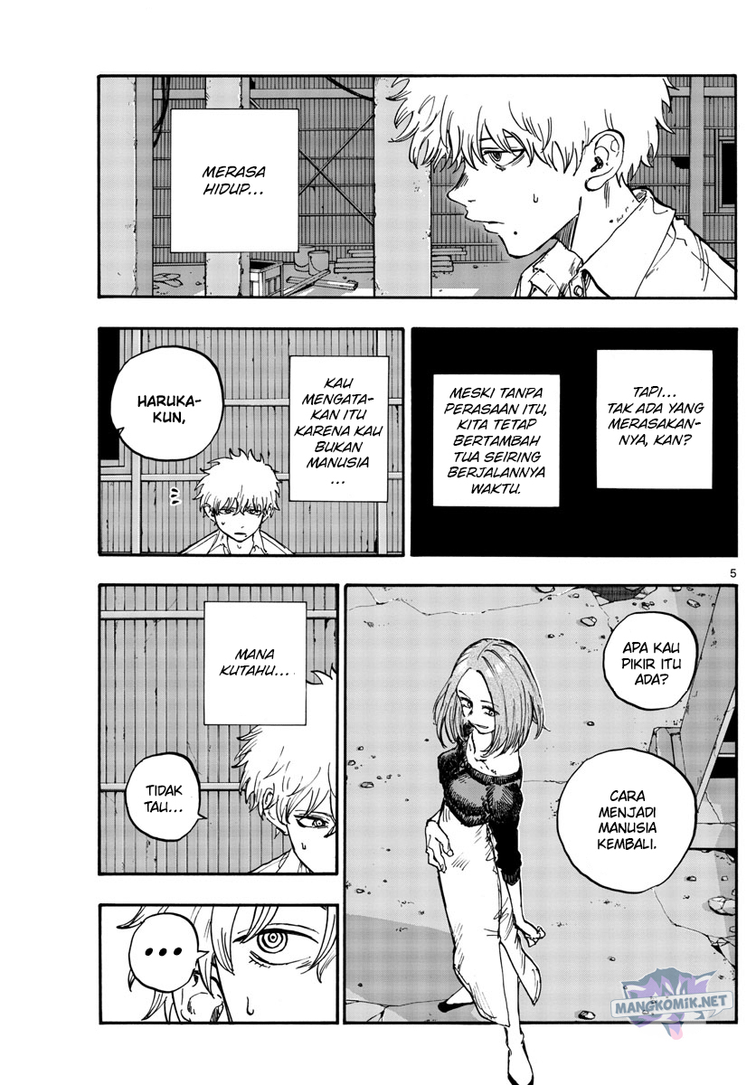 Yofukashi no Uta Bab 146 halaman 6