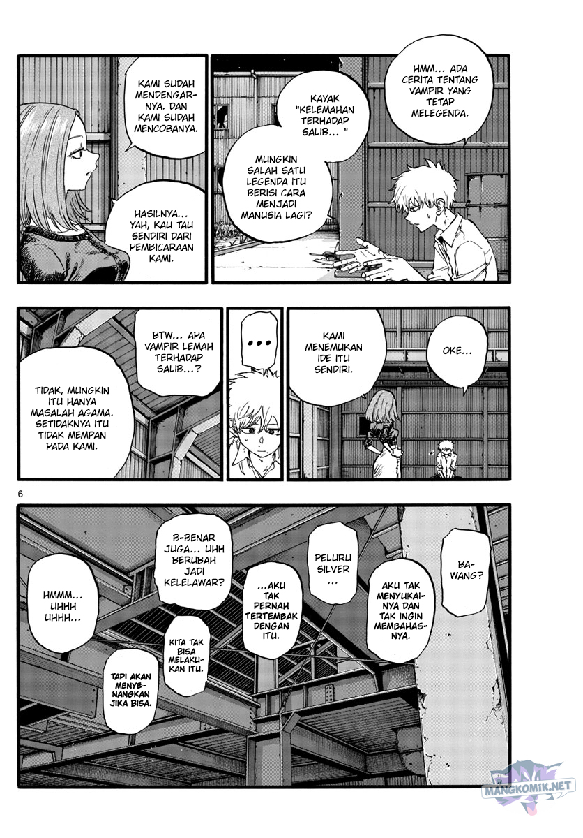 Yofukashi no Uta Bab 146 halaman 7