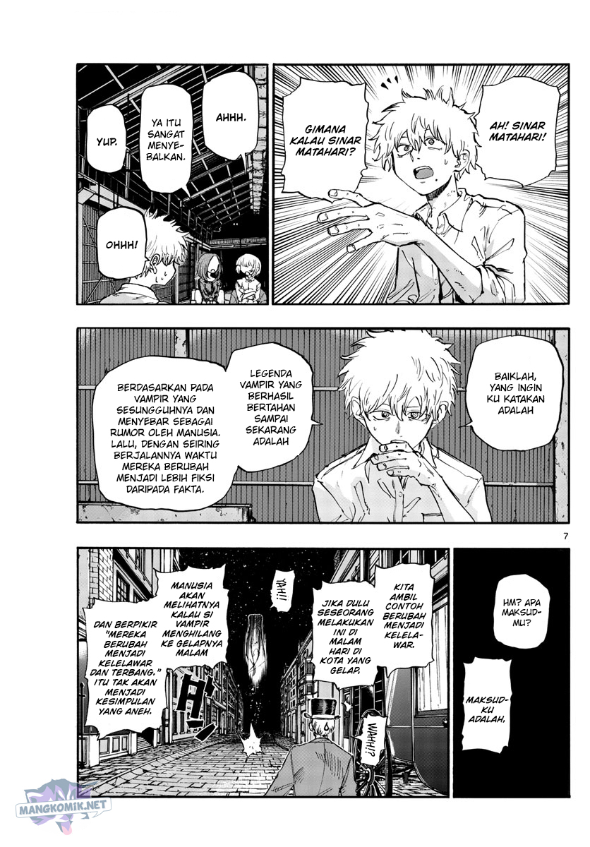 Yofukashi no Uta Bab 146 halaman 8
