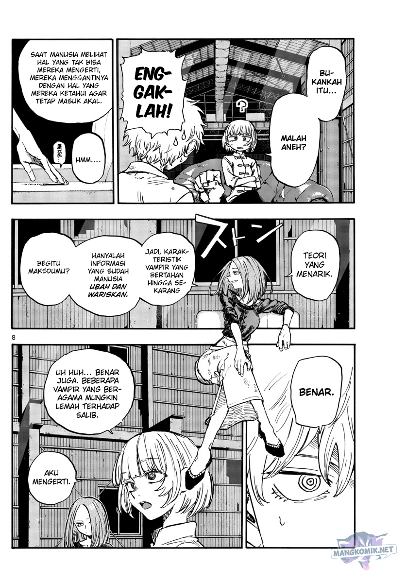 Yofukashi no Uta Bab 146 halaman 9