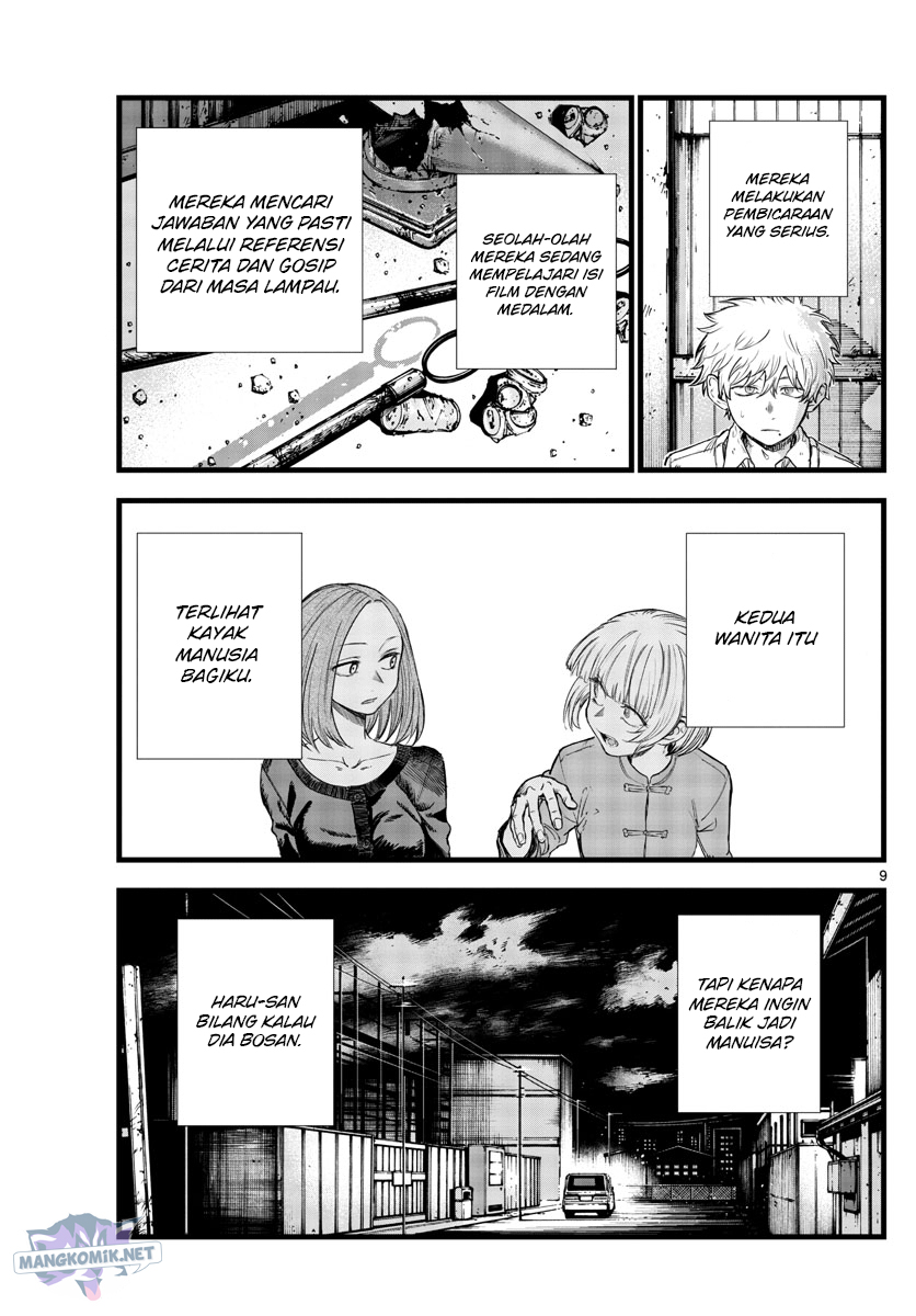 Yofukashi no Uta Bab 146 halaman 10