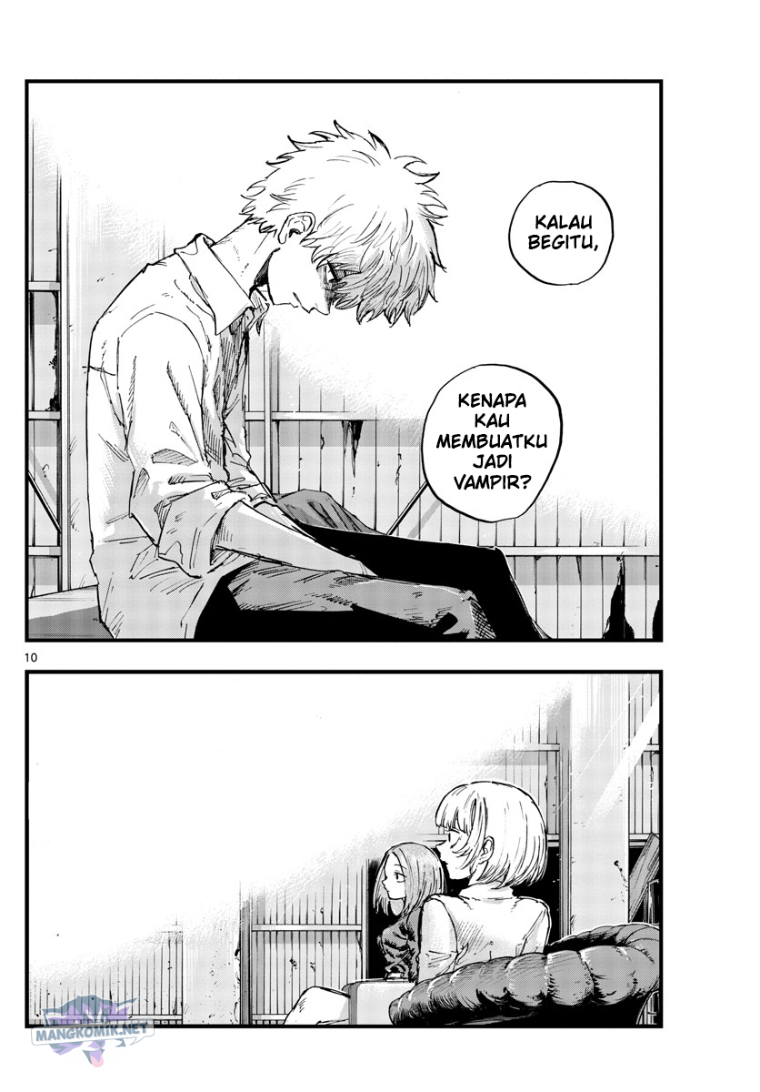 Yofukashi no Uta Bab 146 halaman 11
