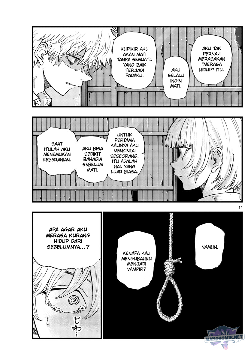 Yofukashi no Uta Bab 146 halaman 12