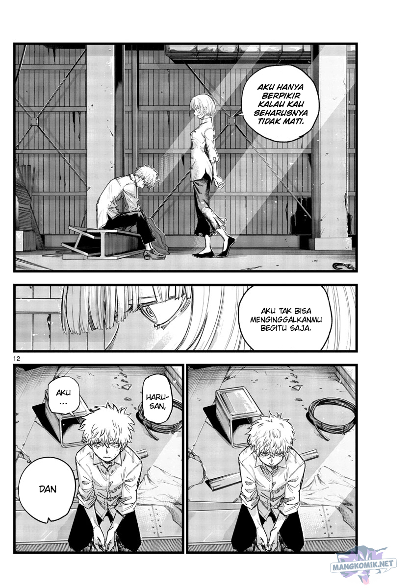 Yofukashi no Uta Bab 146 halaman 13