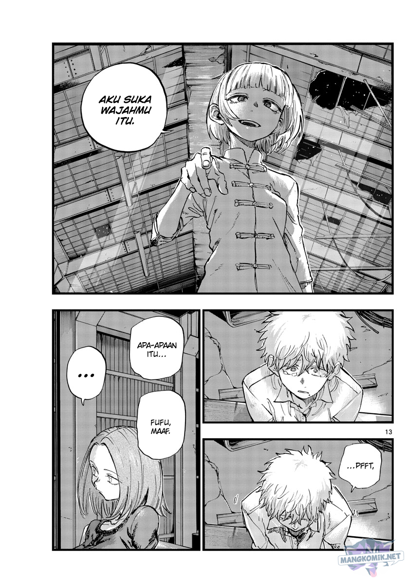 Yofukashi no Uta Bab 146 halaman 14
