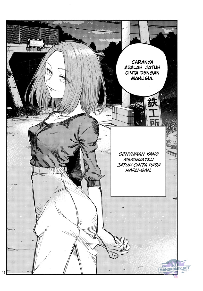 Yofukashi no Uta Bab 146 halaman 17