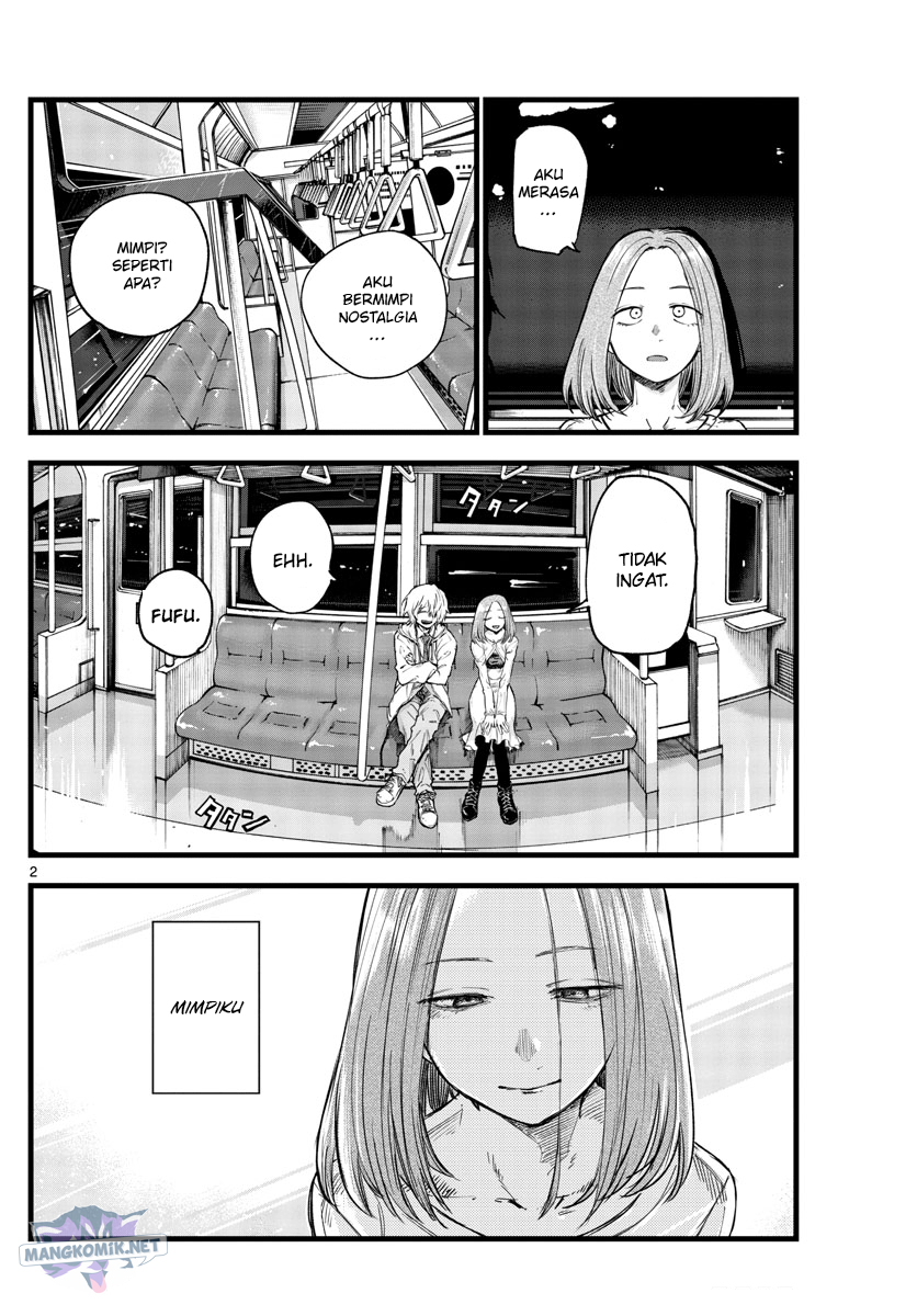 Yofukashi no Uta Bab 147 halaman 3