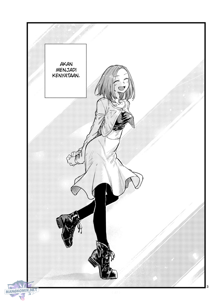 Yofukashi no Uta Bab 147 halaman 4