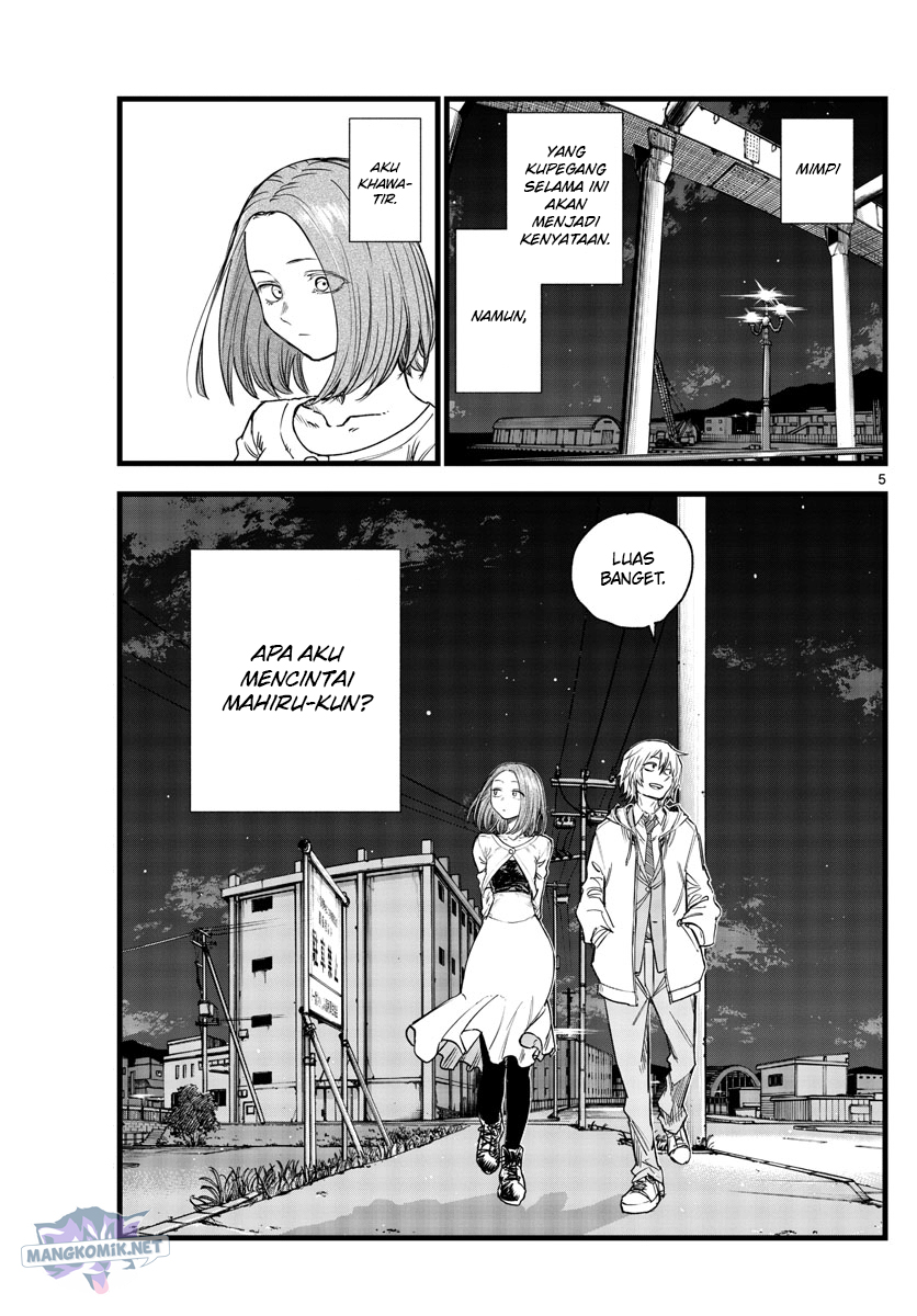 Yofukashi no Uta Bab 147 halaman 6