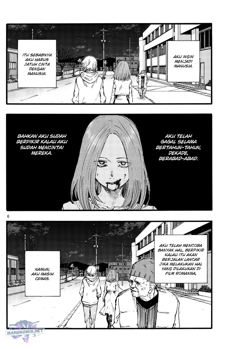 Yofukashi no Uta Bab 147 halaman 7