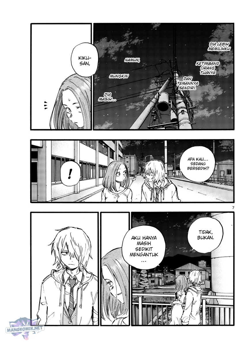 Yofukashi no Uta Bab 147 halaman 8