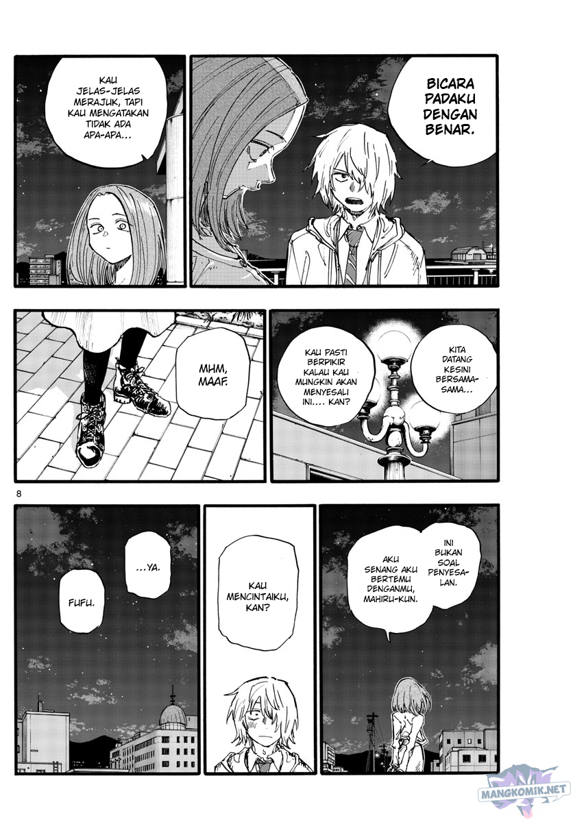 Yofukashi no Uta Bab 147 halaman 9