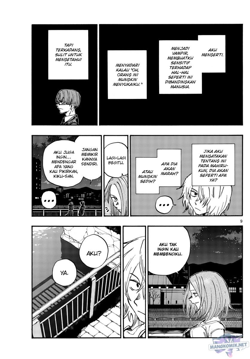 Yofukashi no Uta Bab 147 halaman 10