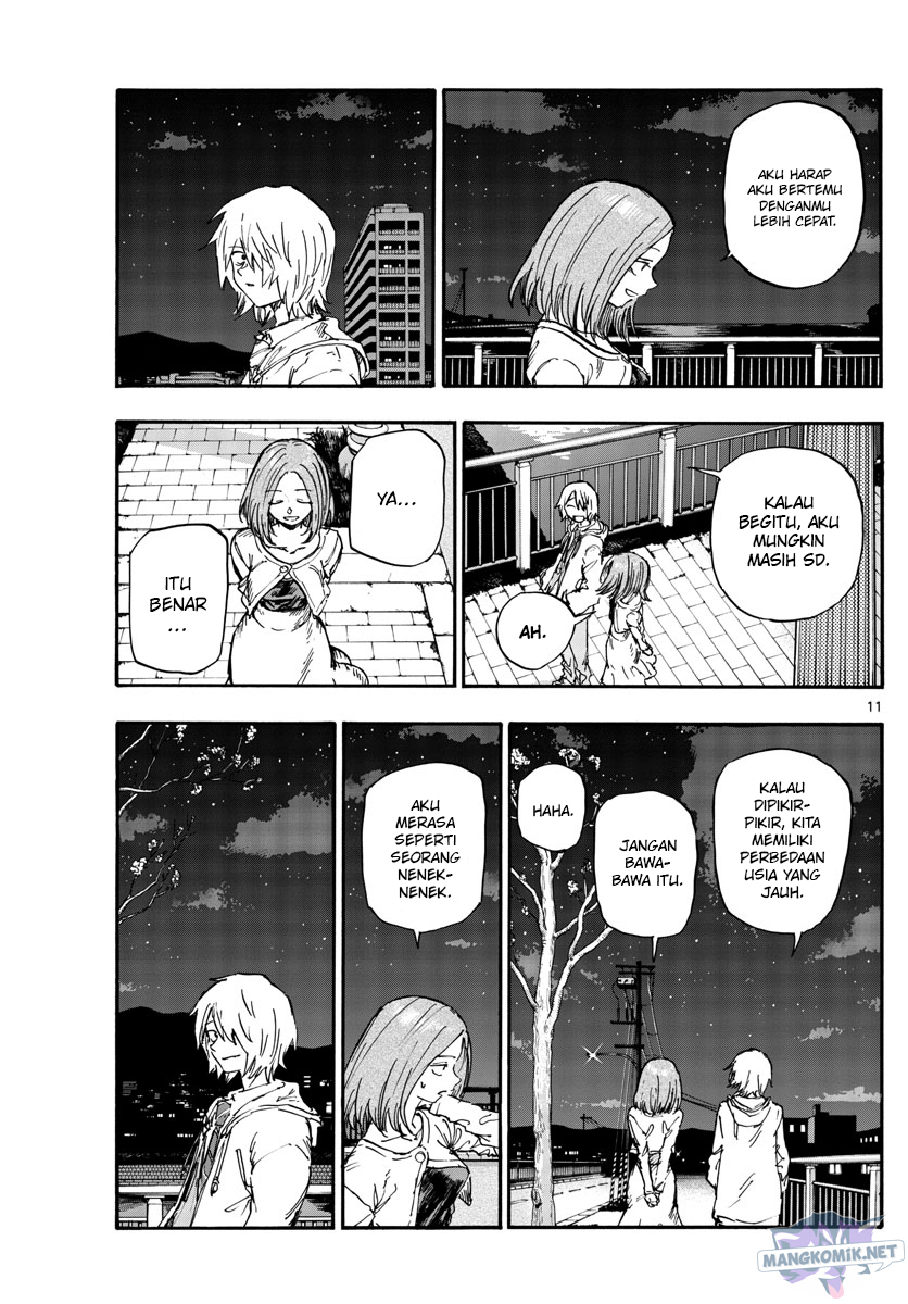 Yofukashi no Uta Bab 147 halaman 12