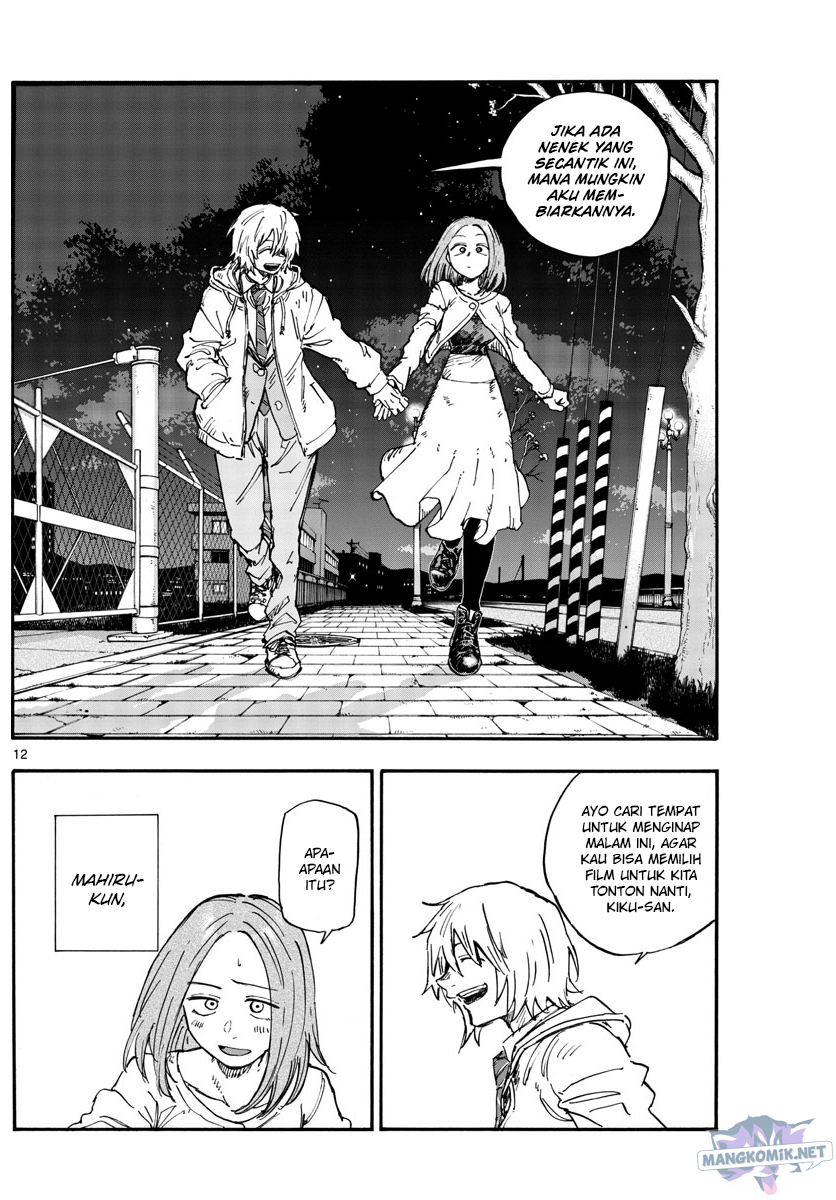 Yofukashi no Uta Bab 147 halaman 13