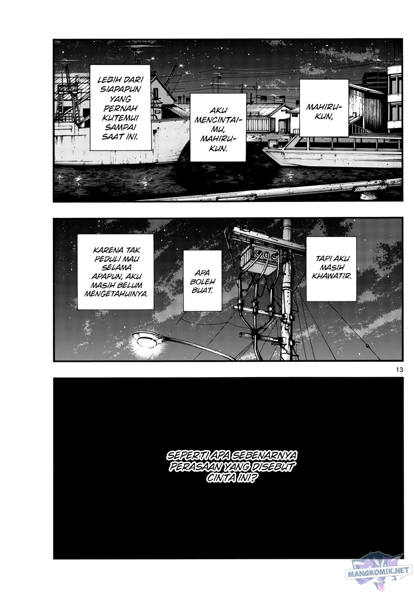 Yofukashi no Uta Bab 147 halaman 14