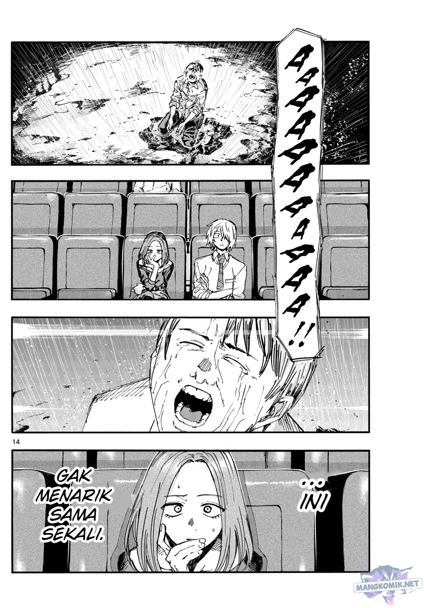 Yofukashi no Uta Bab 147 halaman 15