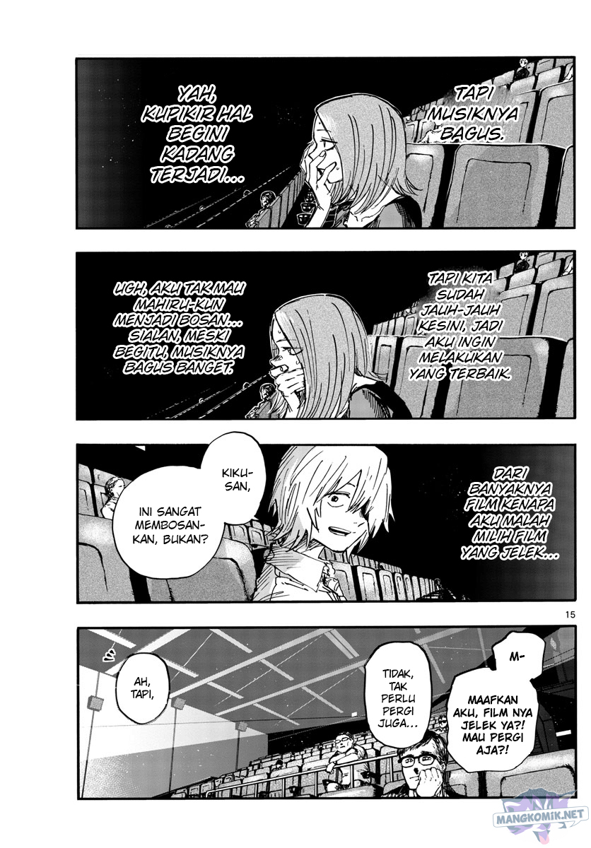 Yofukashi no Uta Bab 147 halaman 16