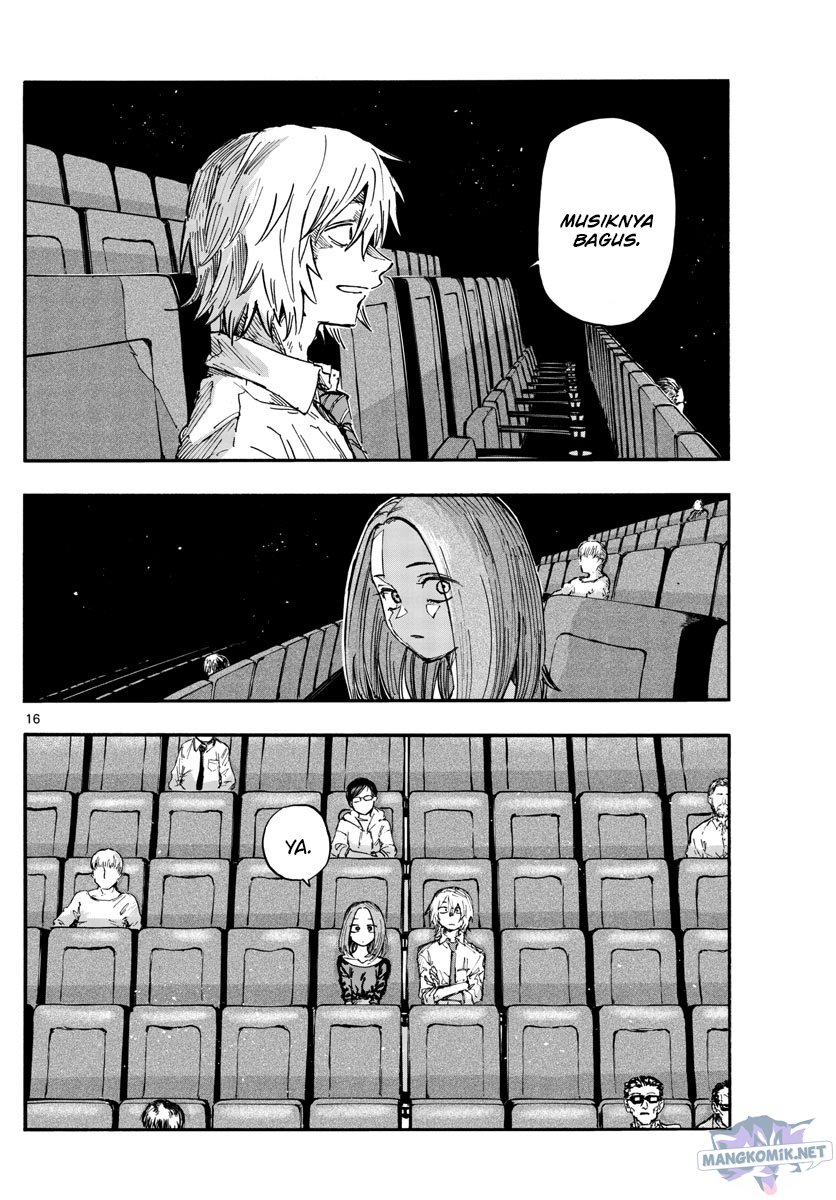 Yofukashi no Uta Bab 147 halaman 17