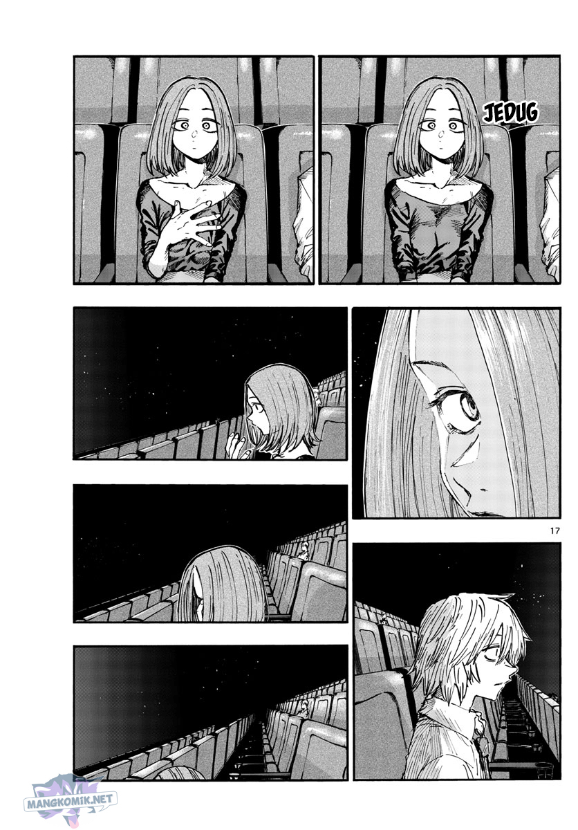 Yofukashi no Uta Bab 147 halaman 18
