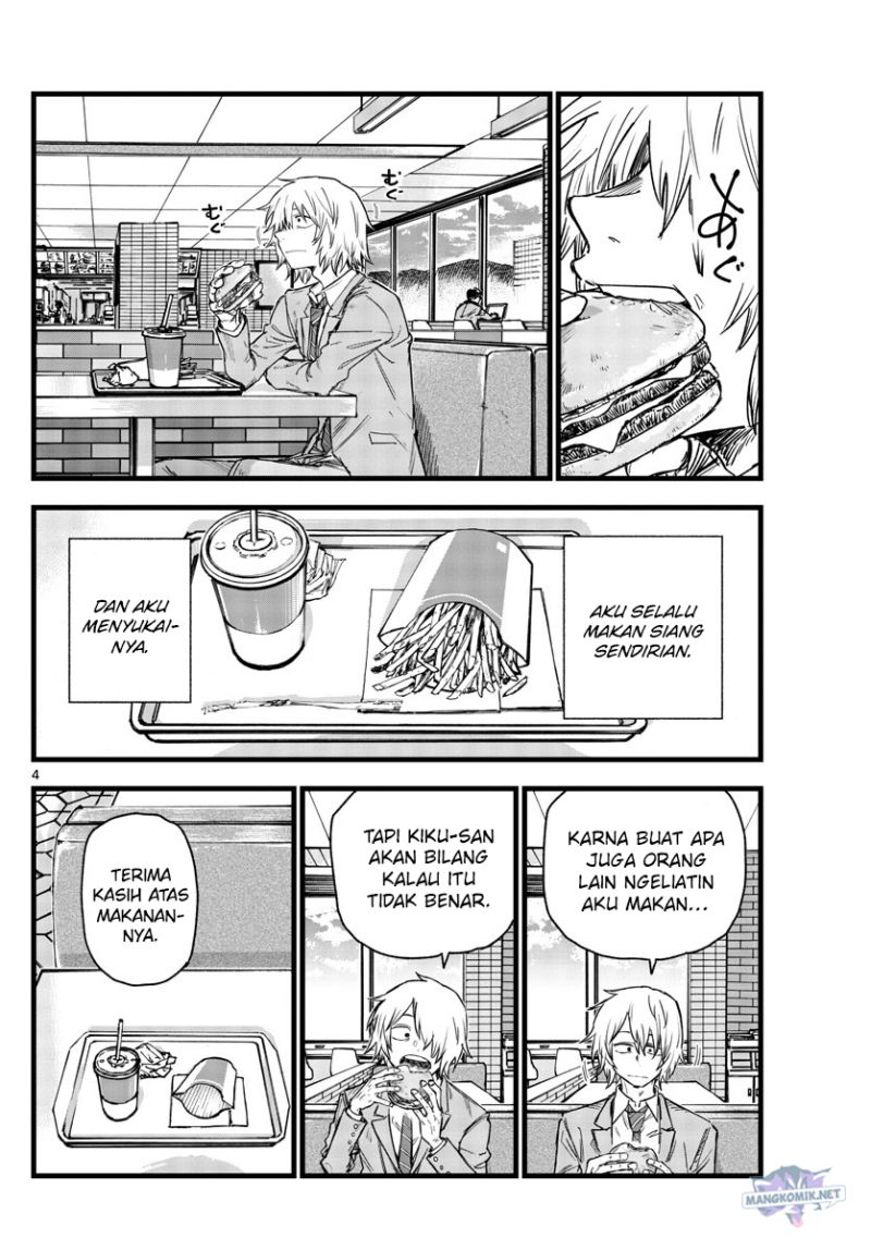 Yofukashi no Uta Bab 148 halaman 5