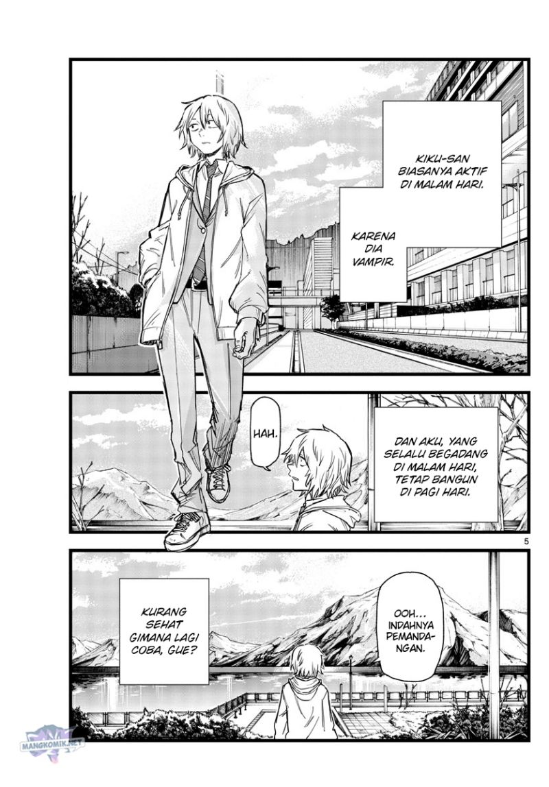 Yofukashi no Uta Bab 148 halaman 6