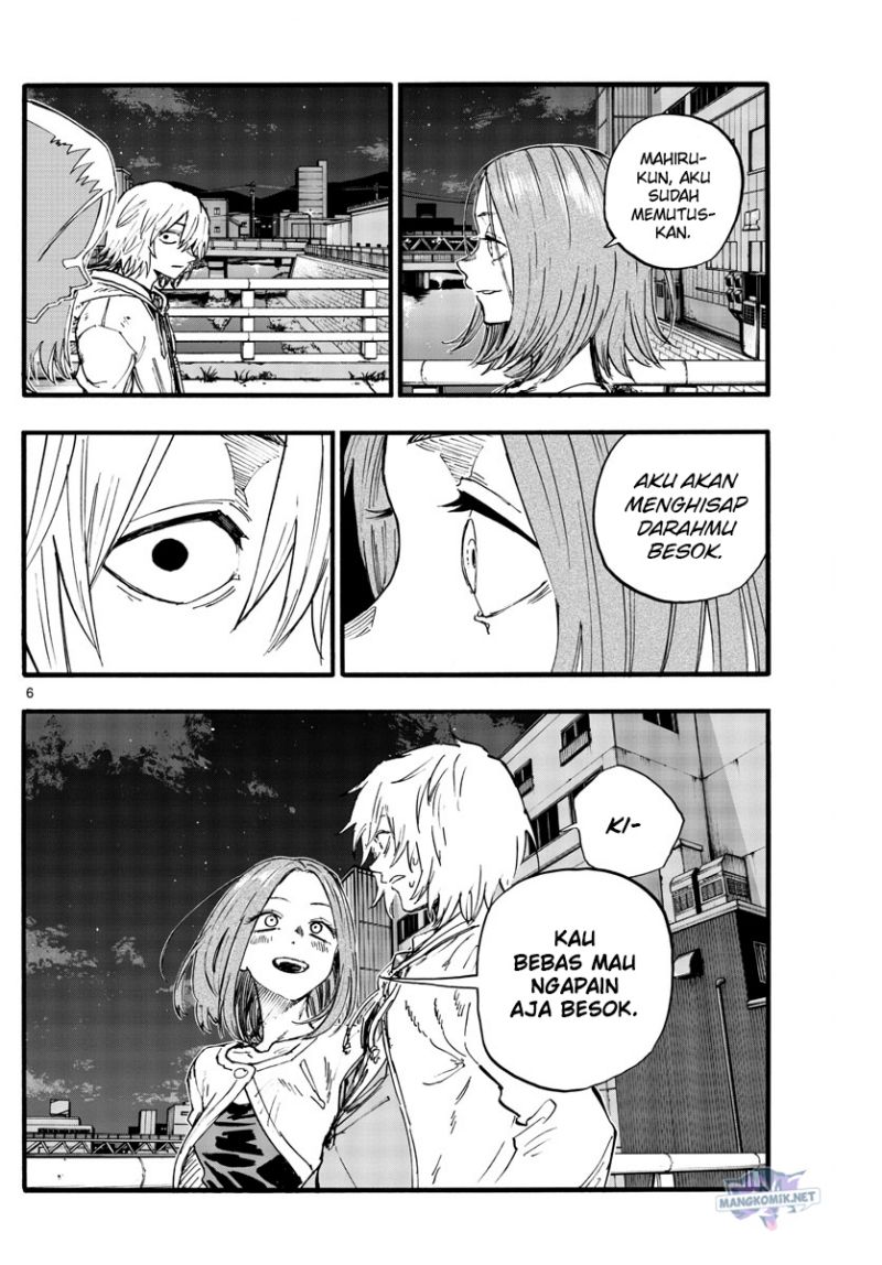 Yofukashi no Uta Bab 148 halaman 7