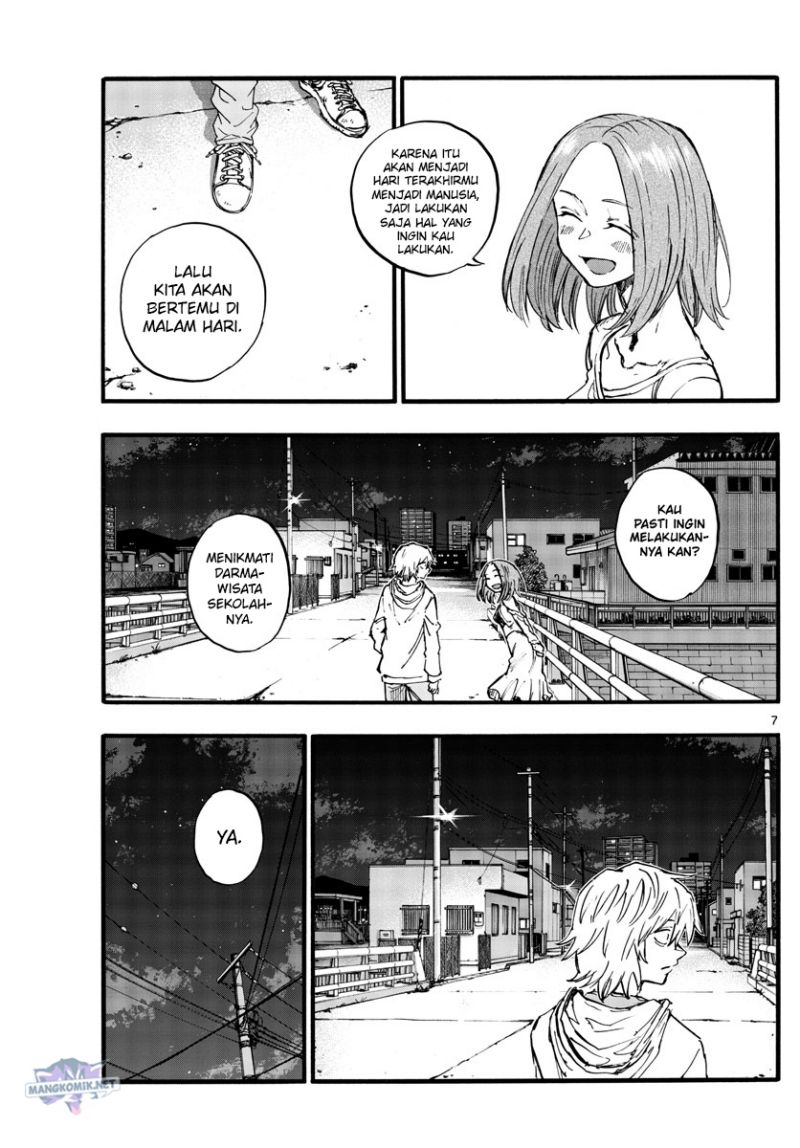 Yofukashi no Uta Bab 148 halaman 8