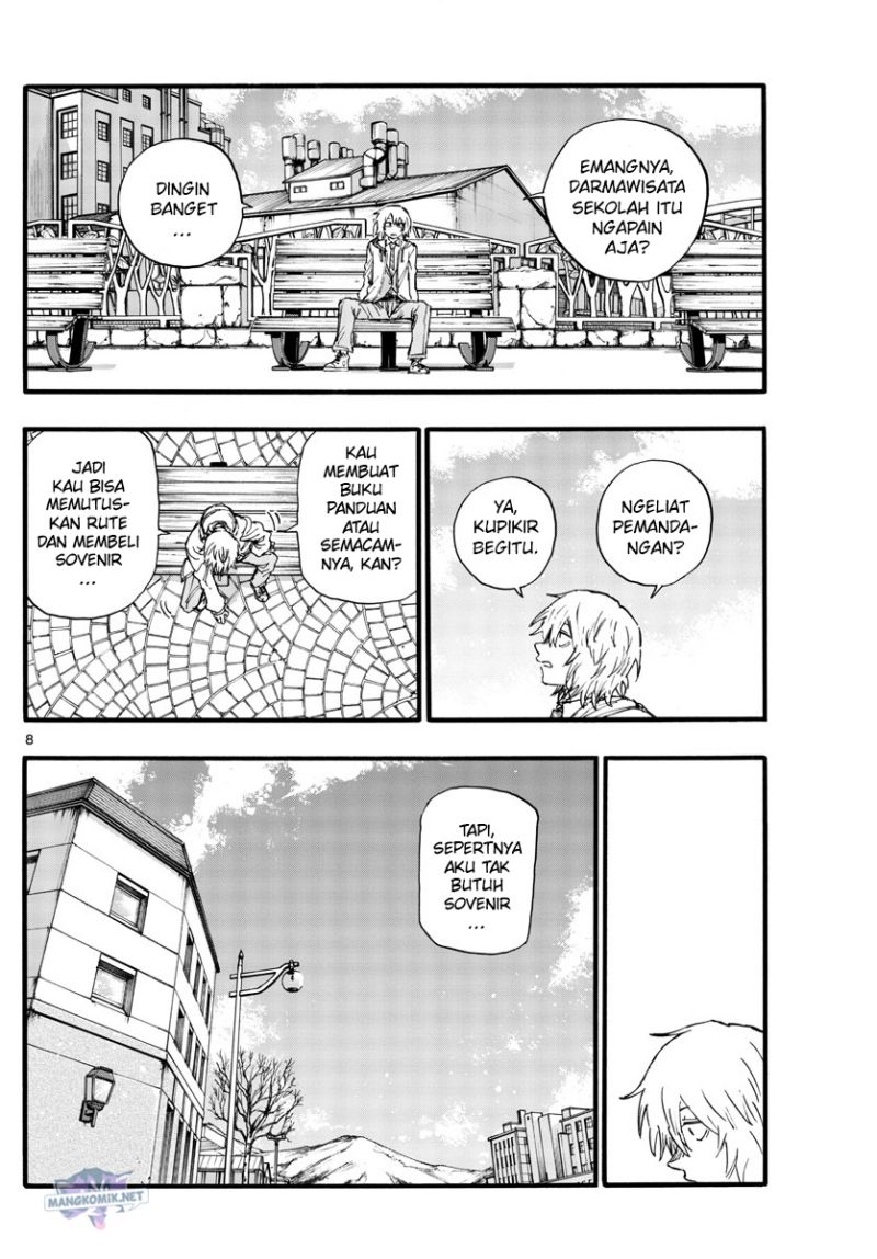 Yofukashi no Uta Bab 148 halaman 9