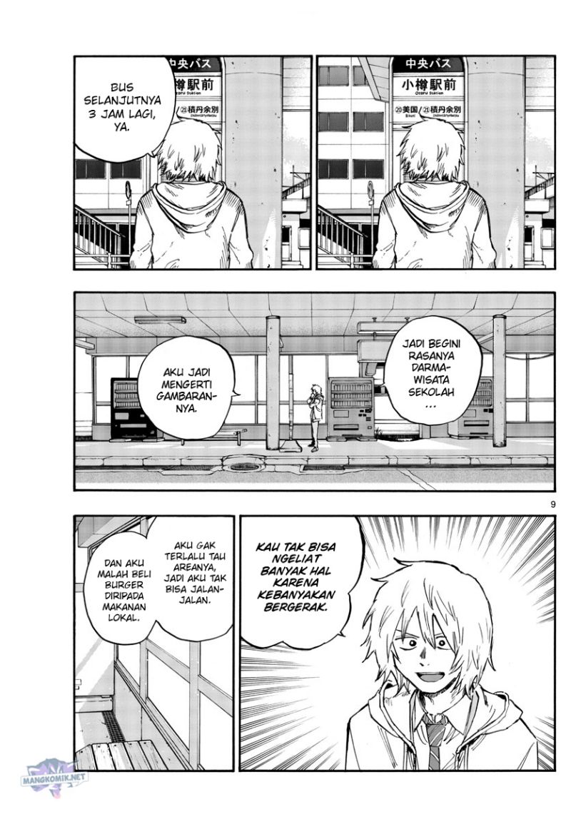 Yofukashi no Uta Bab 148 halaman 10