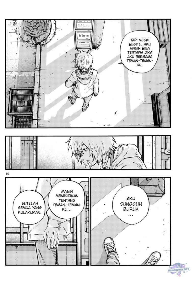 Yofukashi no Uta Bab 148 halaman 11