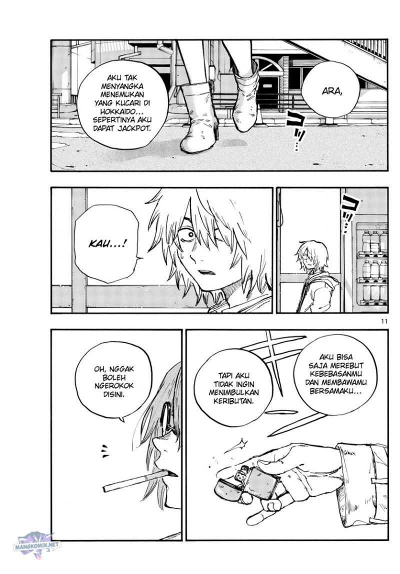 Yofukashi no Uta Bab 148 halaman 12