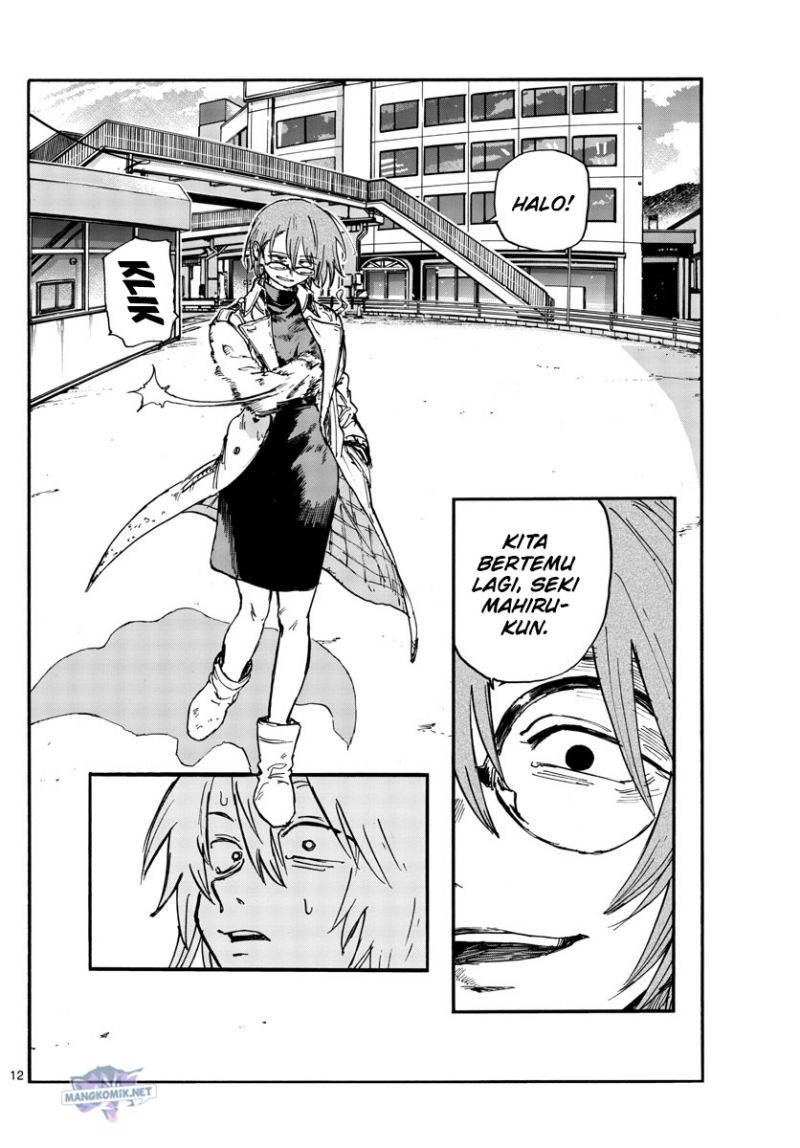 Yofukashi no Uta Bab 148 halaman 13
