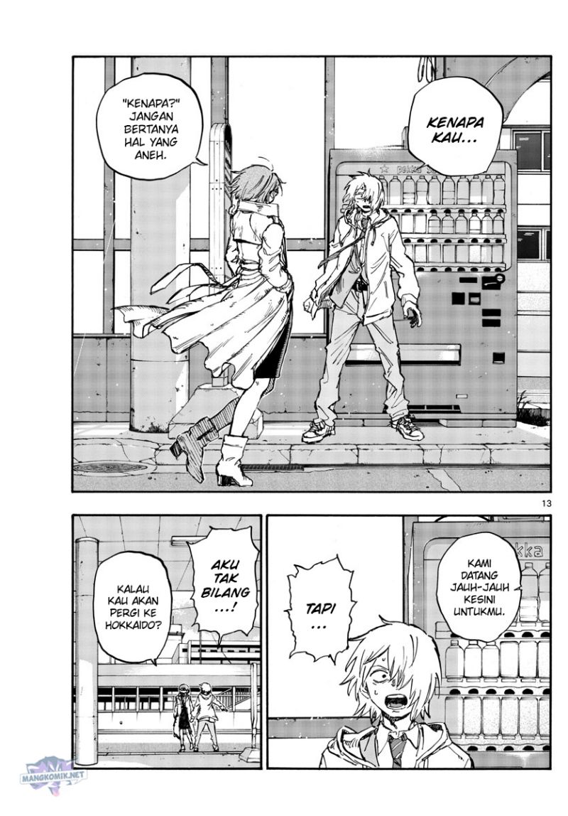 Yofukashi no Uta Bab 148 halaman 14