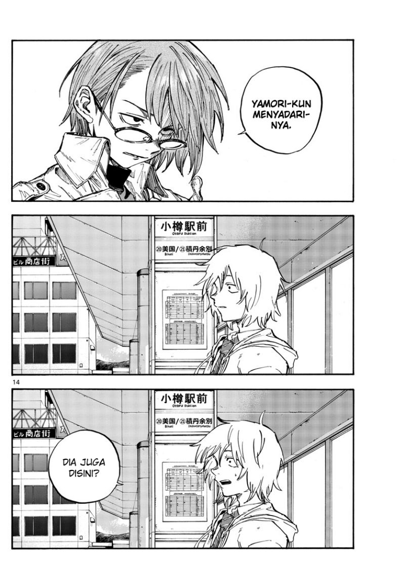 Yofukashi no Uta Bab 148 halaman 15