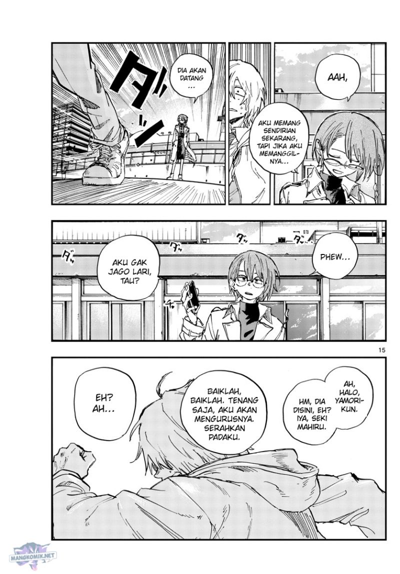 Yofukashi no Uta Bab 148 halaman 16