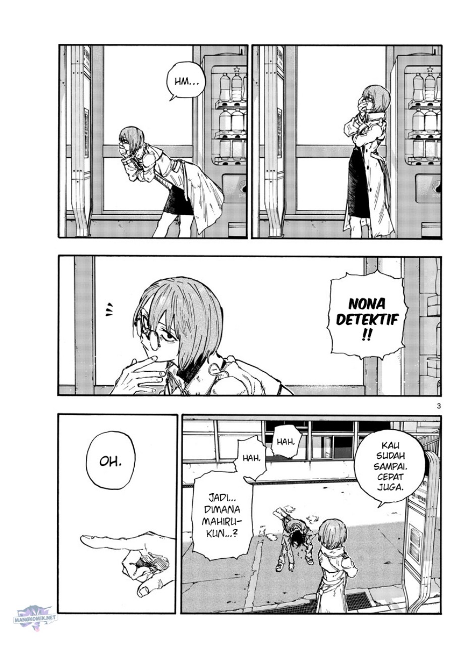 Yofukashi no Uta Bab 149 halaman 4