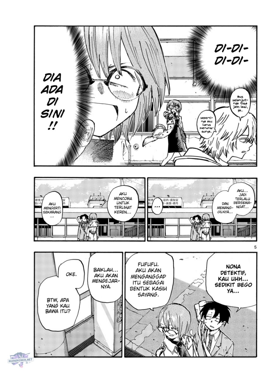Yofukashi no Uta Bab 149 halaman 6