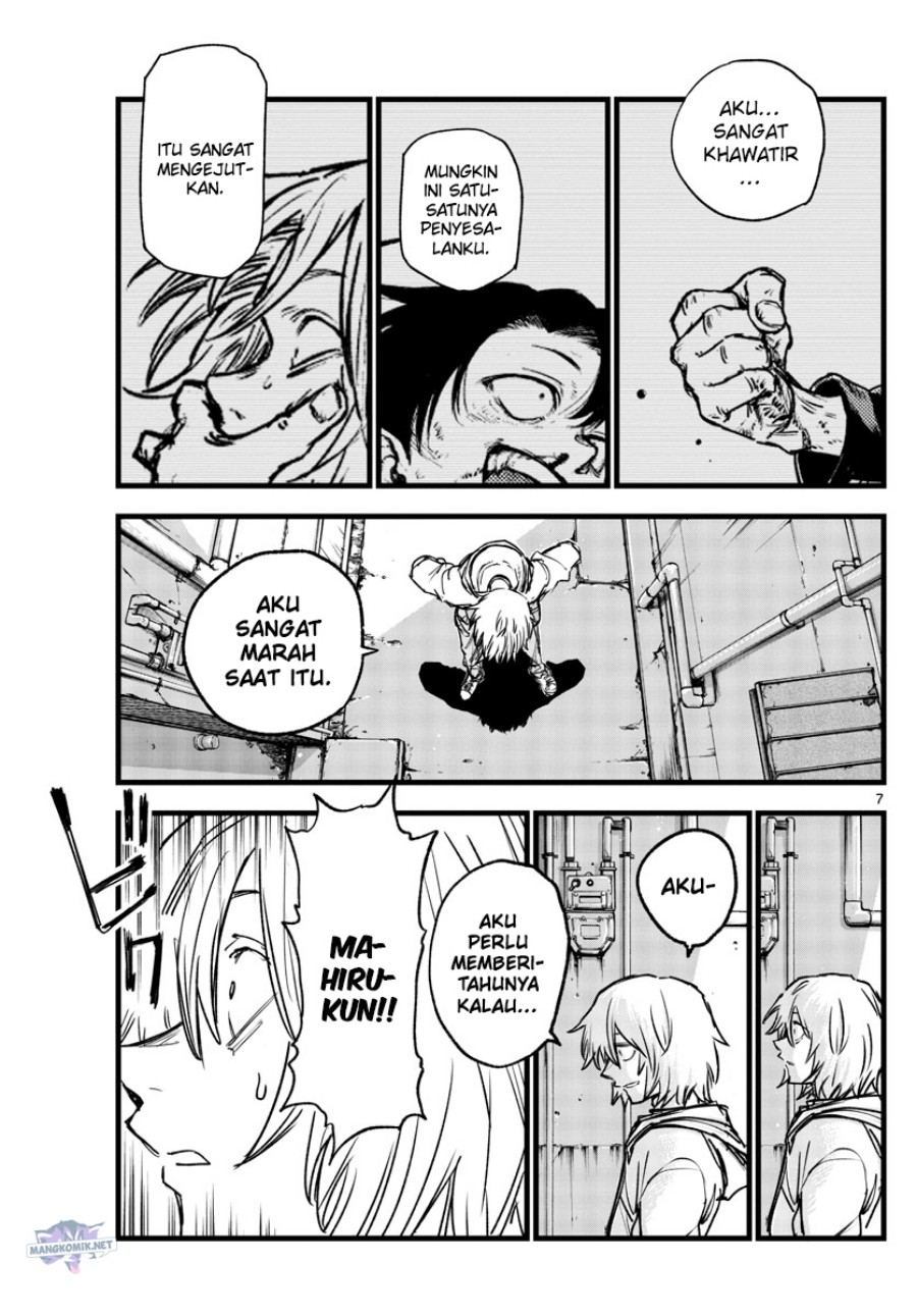 Yofukashi no Uta Bab 149 halaman 8