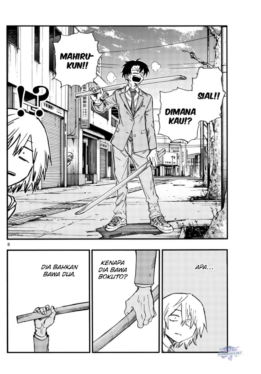 Yofukashi no Uta Bab 149 halaman 9