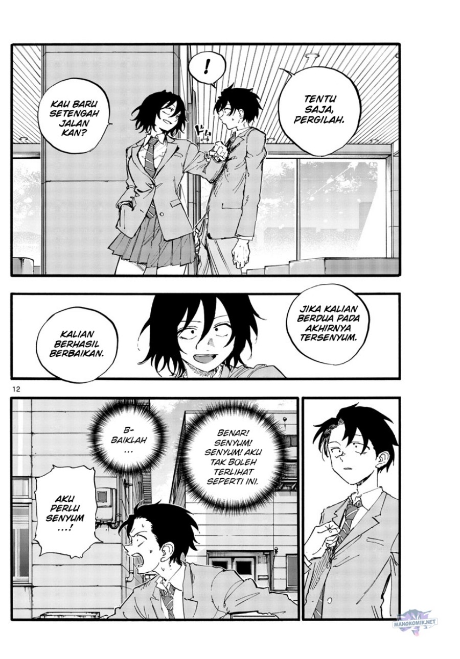 Yofukashi no Uta Bab 149 halaman 13
