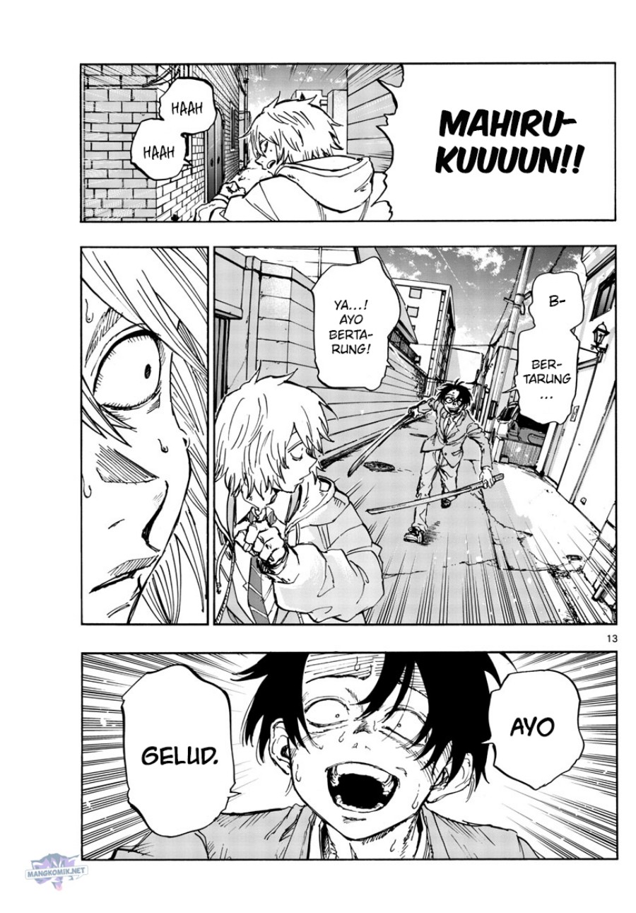 Yofukashi no Uta Bab 149 halaman 14