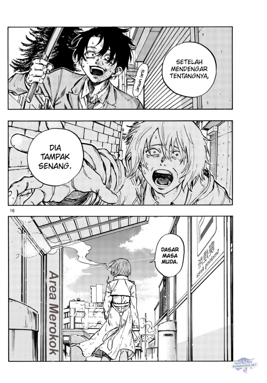 Yofukashi no Uta Bab 149 halaman 17