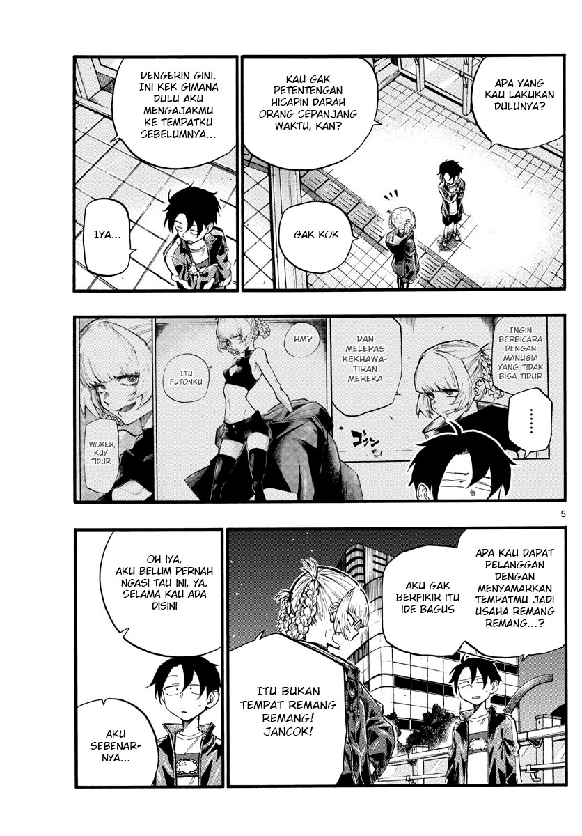 Yofukashi no Uta Bab 15 halaman 6
