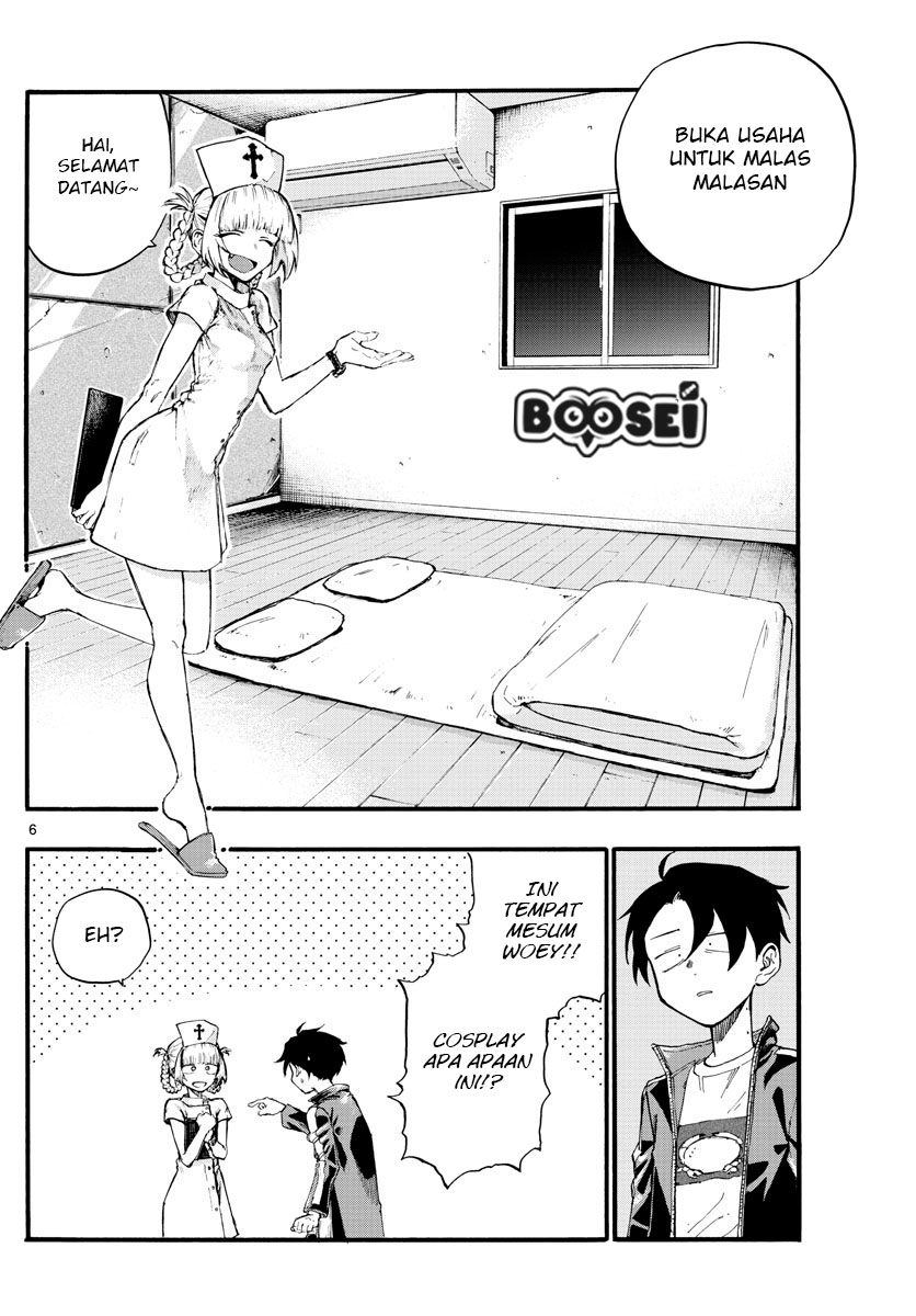 Yofukashi no Uta Bab 15 halaman 7