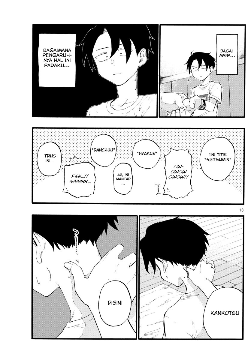 Yofukashi no Uta Bab 15 halaman 14