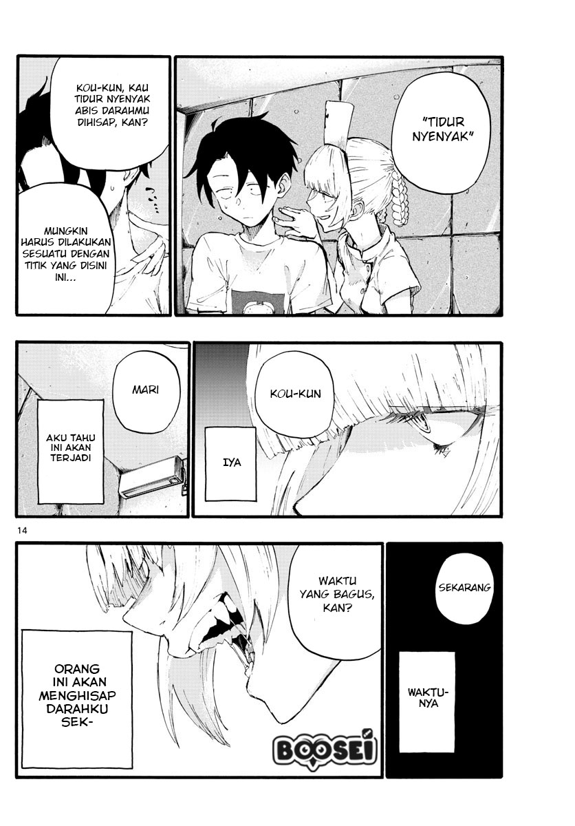 Yofukashi no Uta Bab 15 halaman 15
