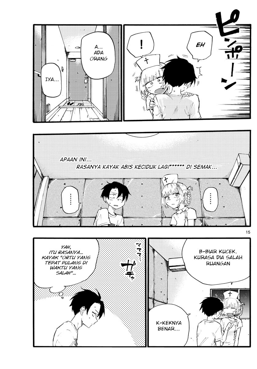 Yofukashi no Uta Bab 15 halaman 16