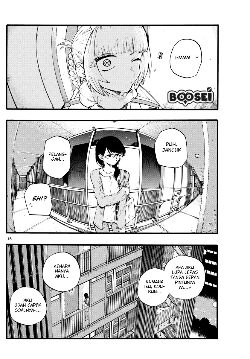 Yofukashi no Uta Bab 15 halaman 17